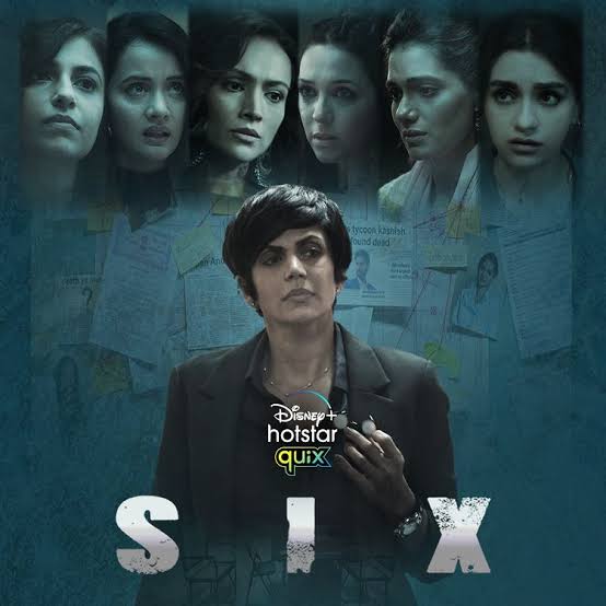 Six (2021) Hindi Completed Web Series HEVC